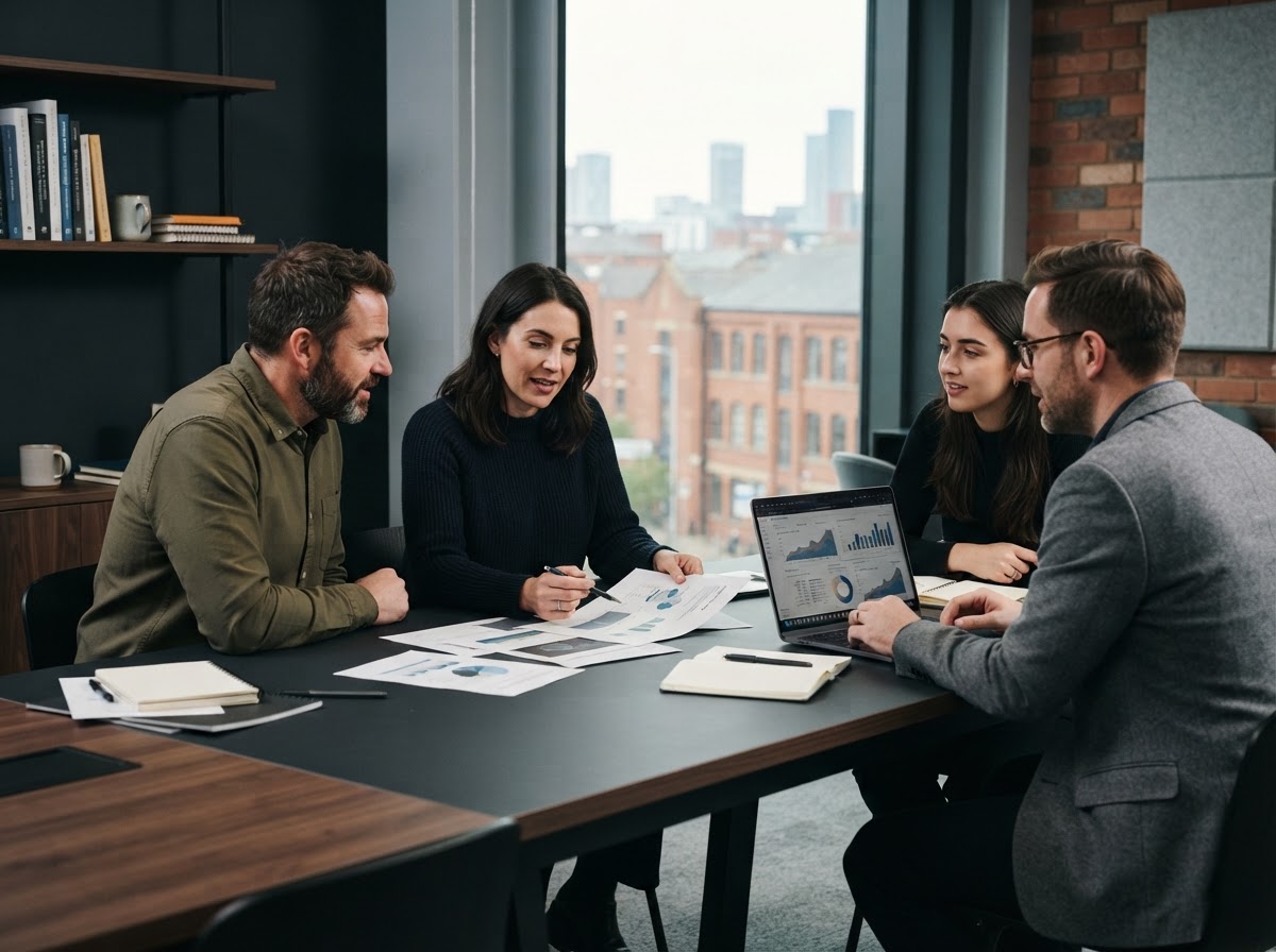 Davoru Fukeli analytics workspace used to monitor AI trading strategies